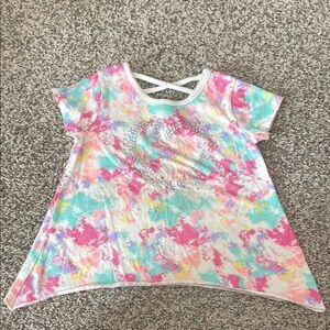 Garanimals Multicolor Tie-Dye Short Sleeve Tee